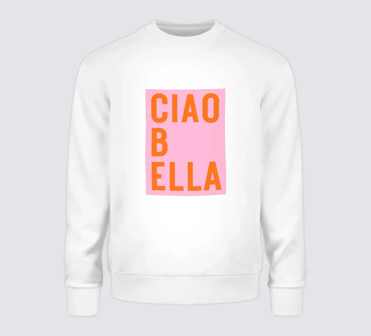 Ciao bella Sweatshirt von Ohkimiko