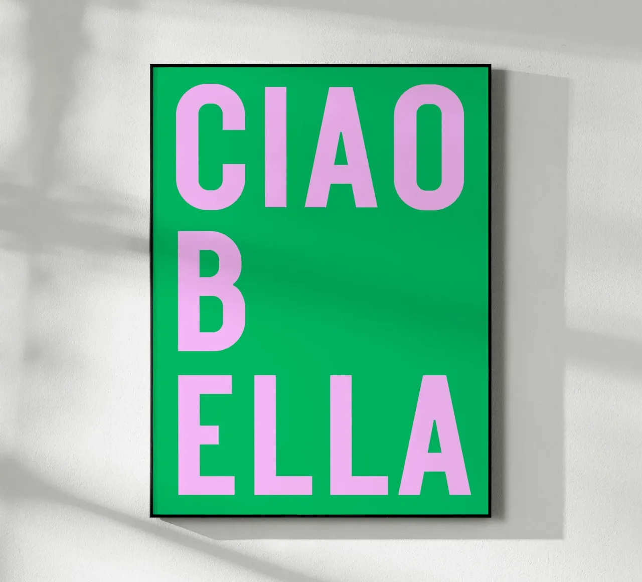 Ciao bella plexiglass da Ohkimiko