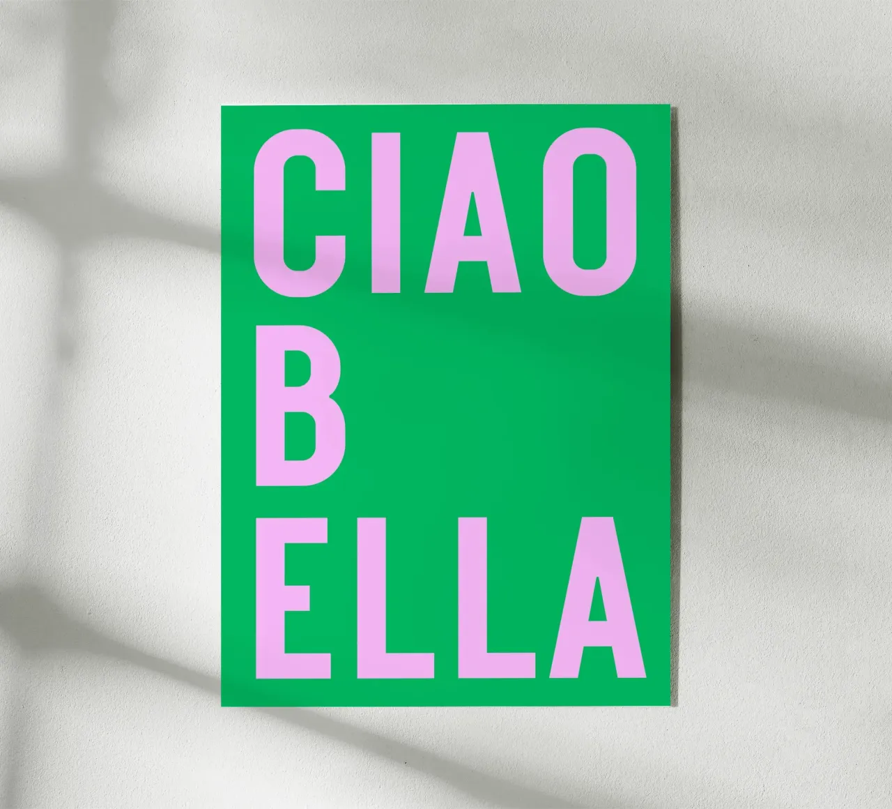 Ciao bella plexiglass da Ohkimiko