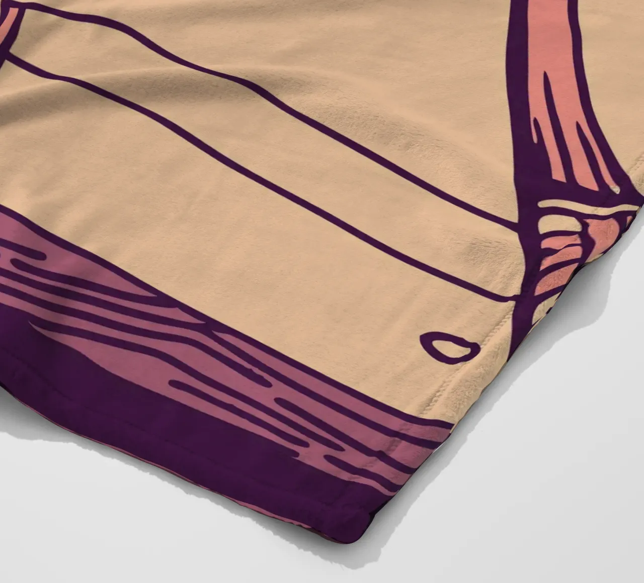 Giocare a biliardo coperta in pile da SPORTS ONLY