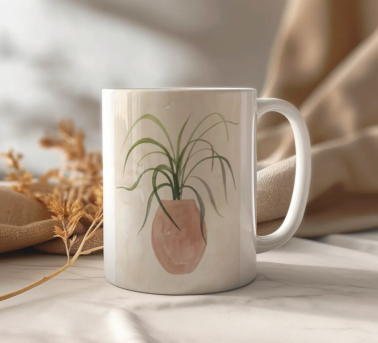 Le piante nº 1 tazza in ceramica da NouveauPrints