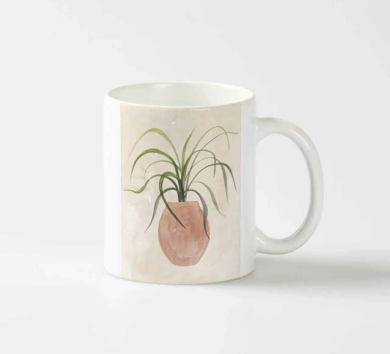 Le piante nº 1 tazza in ceramica da NouveauPrints