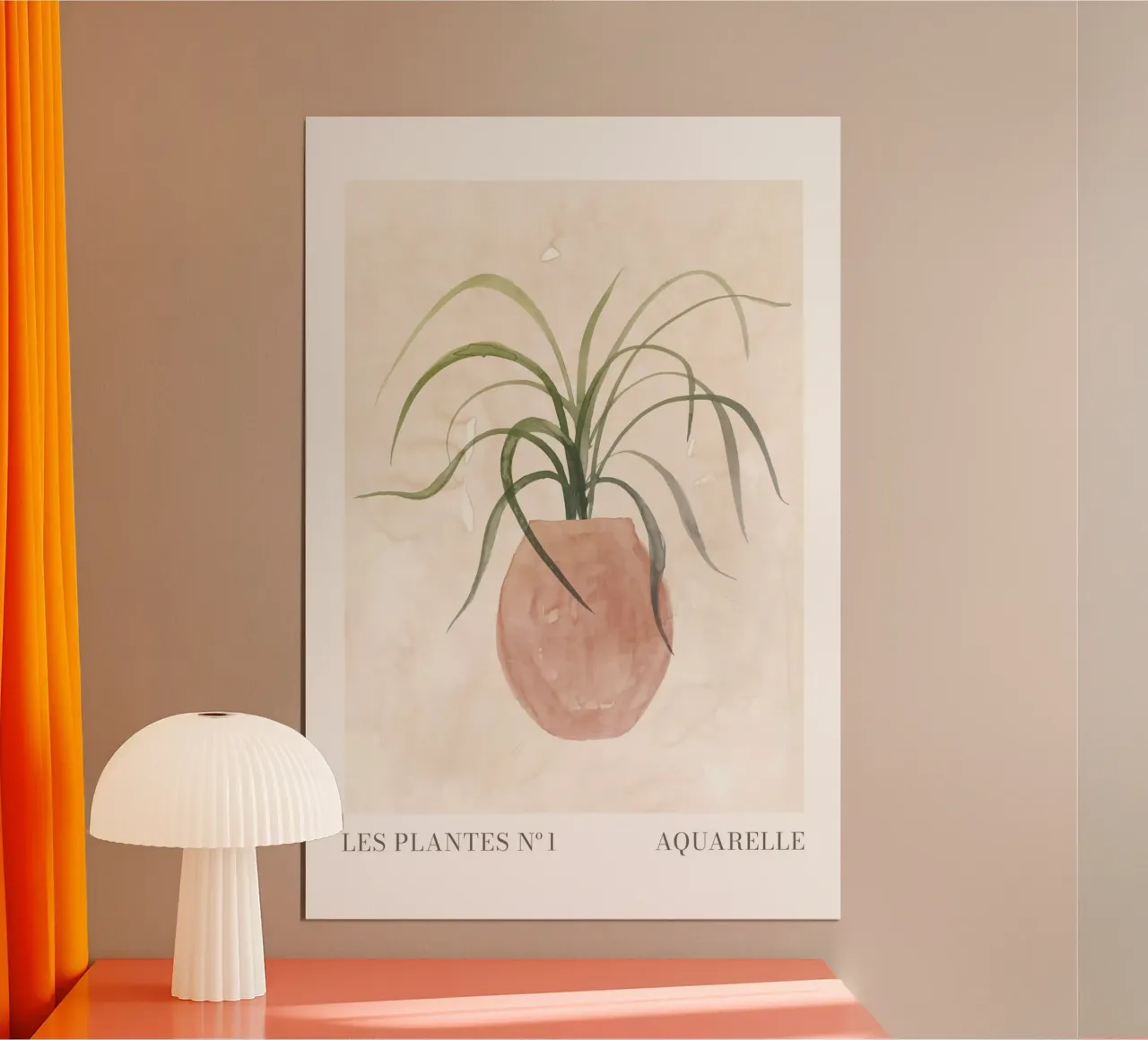Le piante nº 1 poster da NouveauPrints