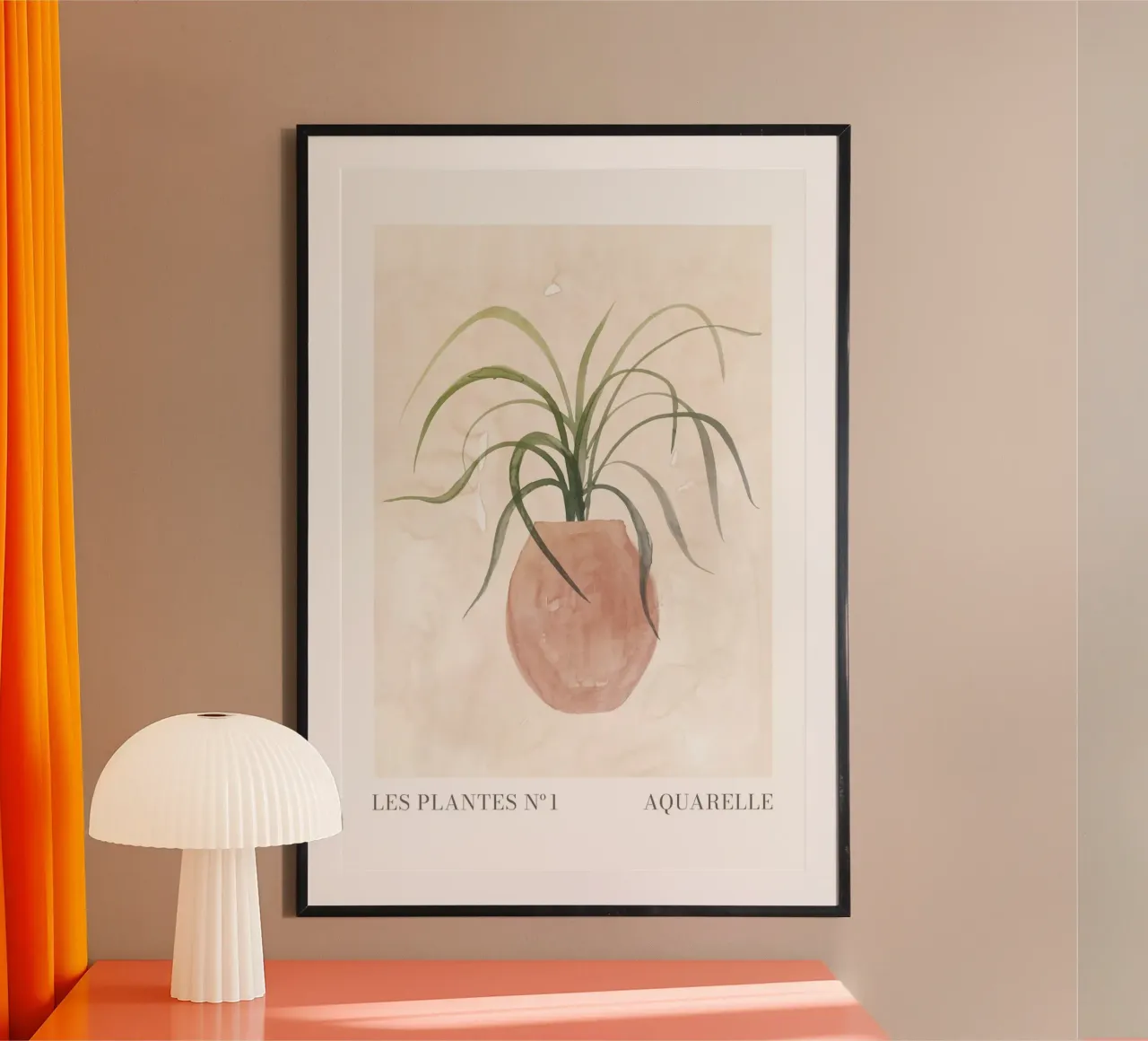 Le piante nº 1 poster da NouveauPrints