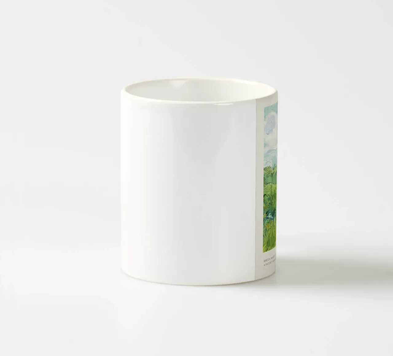 I "verdi campi di grano" di Van Gogh - Post-impressione espressiva tazza in ceramica da NorwesClub