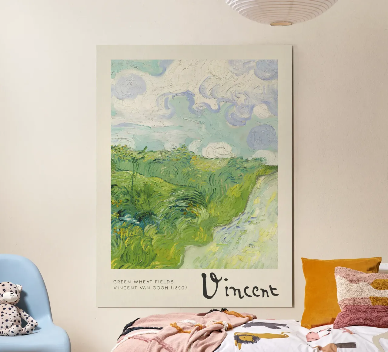I "verdi campi di grano" di Van Gogh - Post-impressione espressiva carta hahnemühle da NorwesClub