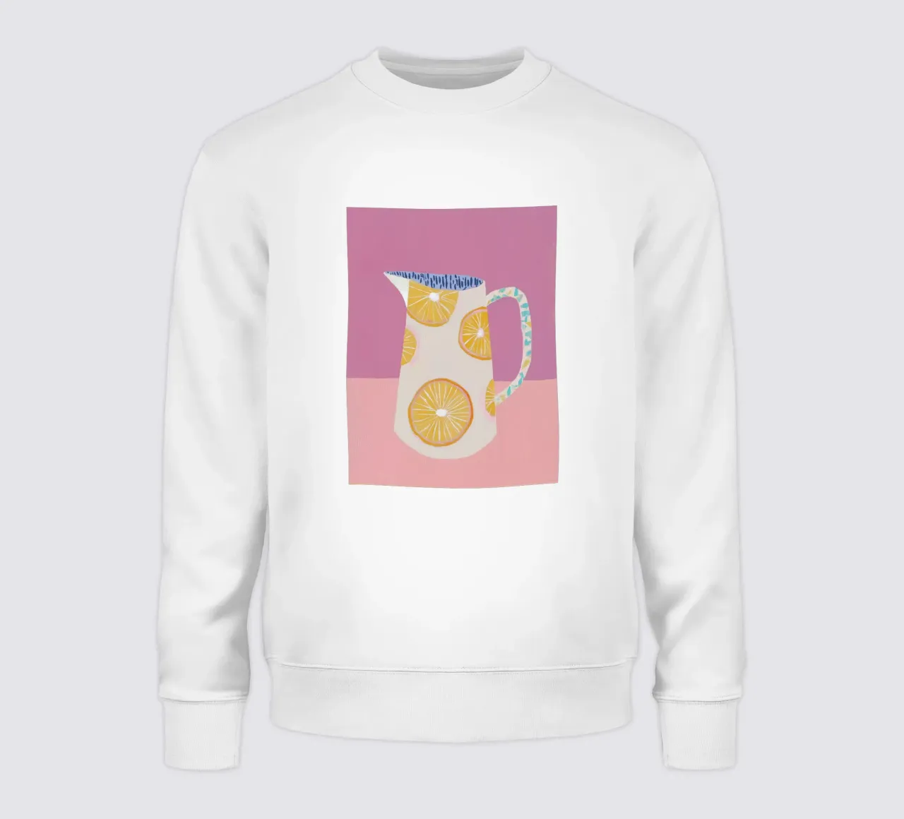 Rinfresco con arance felpa da Carinaprint