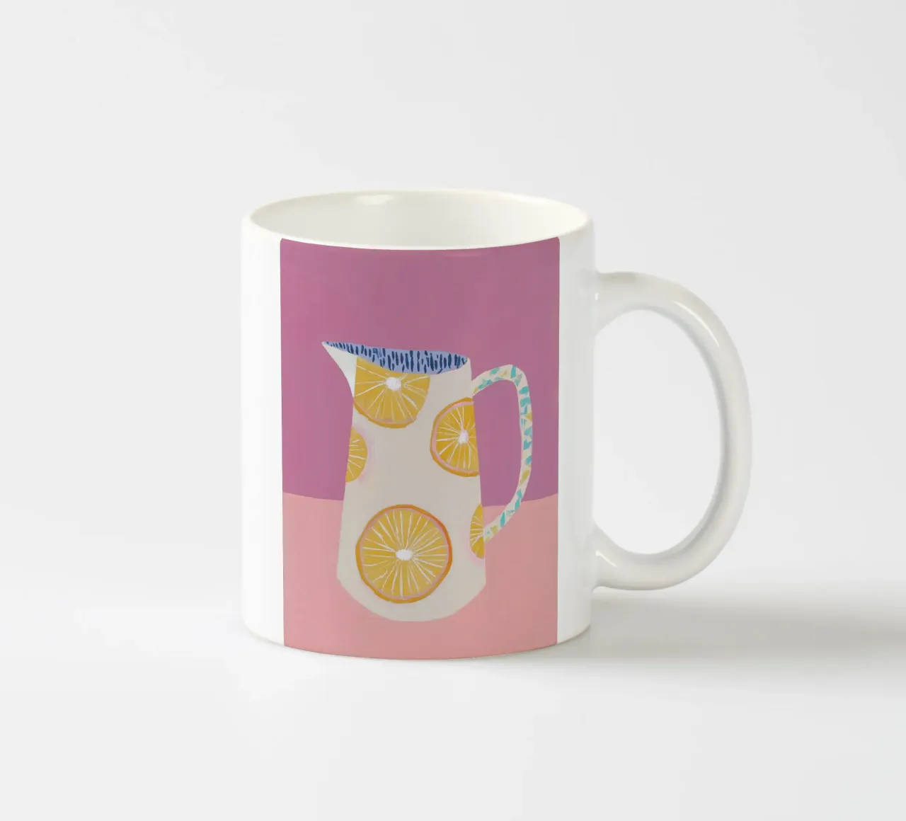 Rinfresco con arance tazza in ceramica da Carinaprint