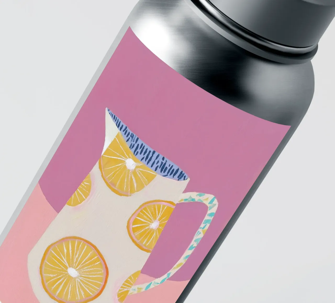 Rinfresco con arance adesivo da Carinaprint