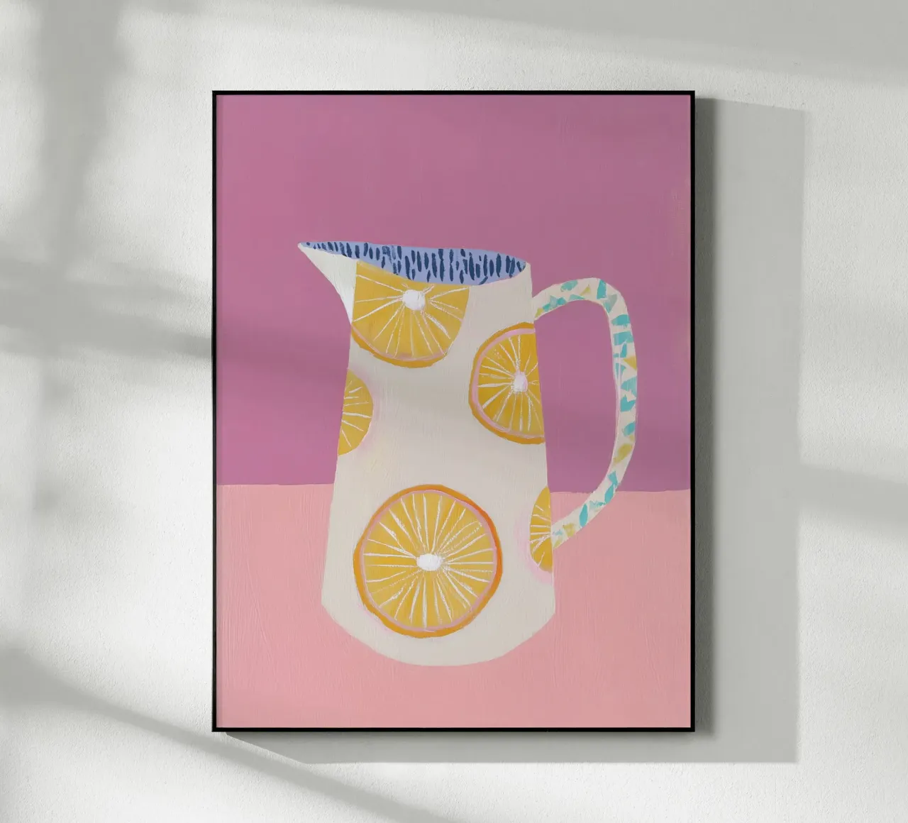 Rinfresco con arance plexiglass da Carinaprint