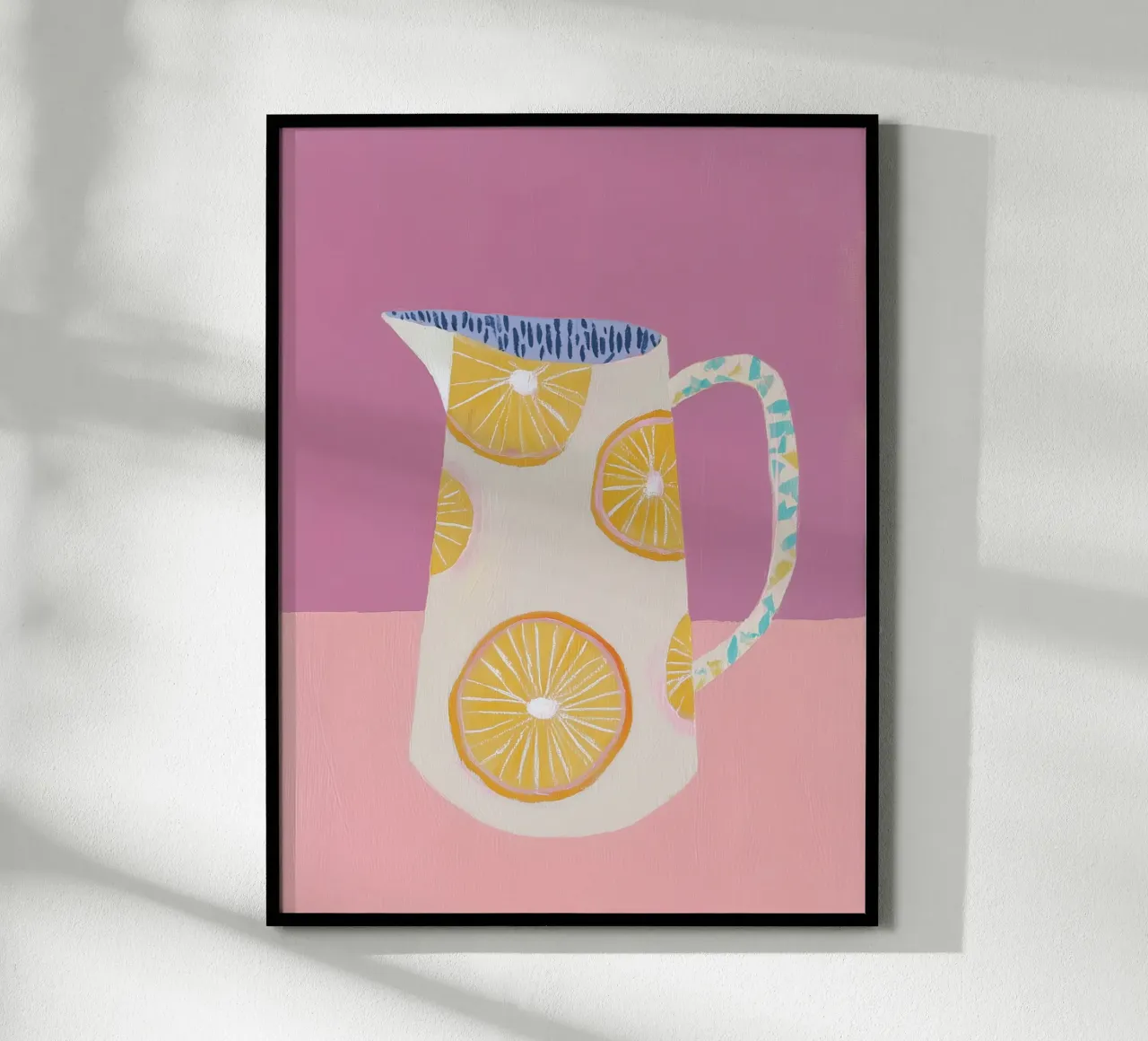 Rinfresco con arance carta hahnemühle da Carinaprint