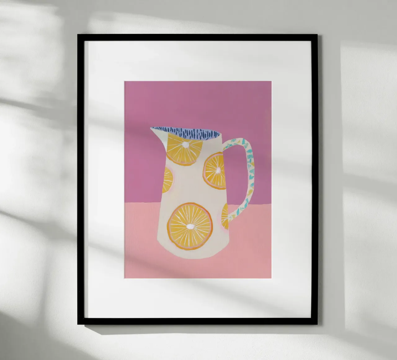 Rinfresco con arance carta hahnemühle da Carinaprint