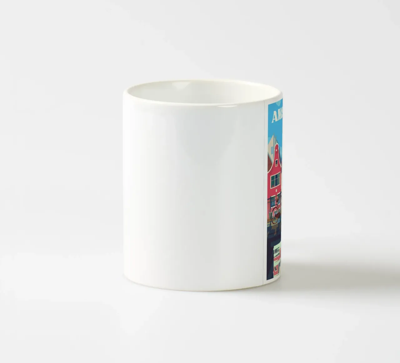 Amsterdam tazza in ceramica da Wanderlust Vibes