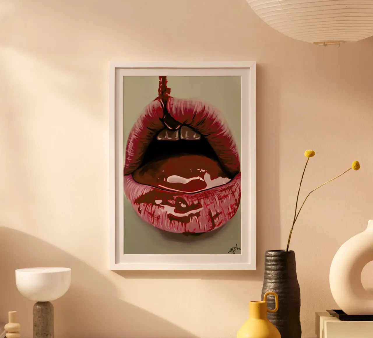 Michelle's poster da Musya