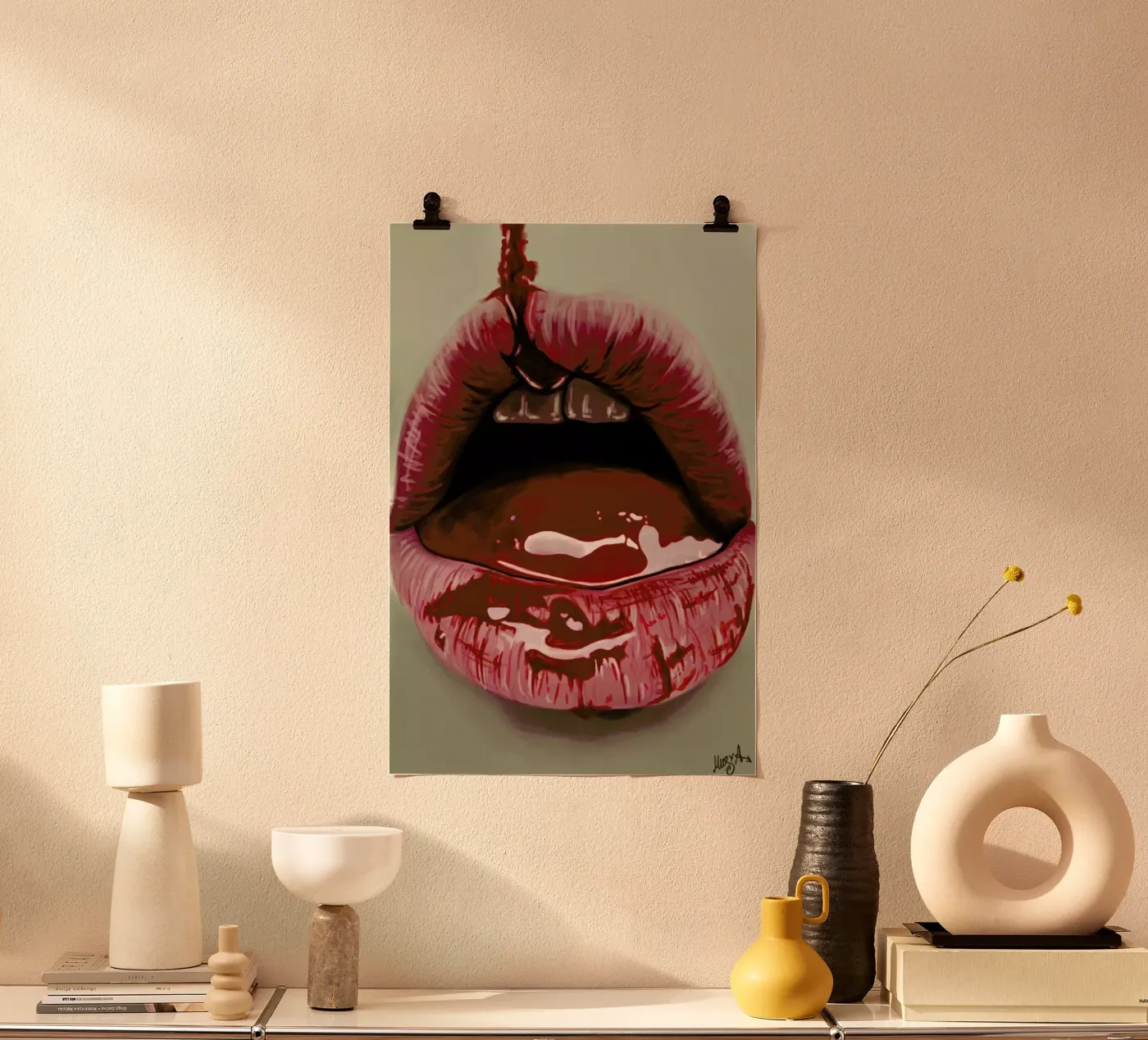 Michelle's poster da Musya