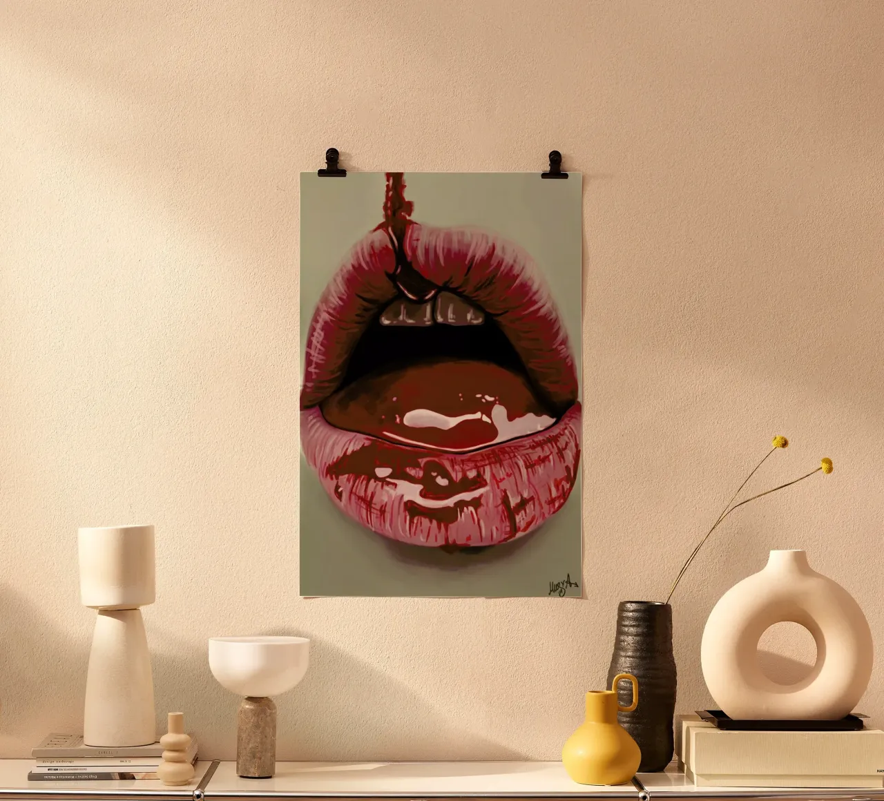 Michelle's poster da Musya