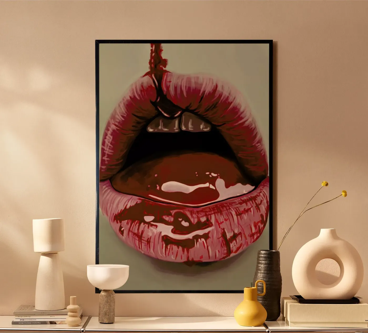 Michelle's poster da Musya