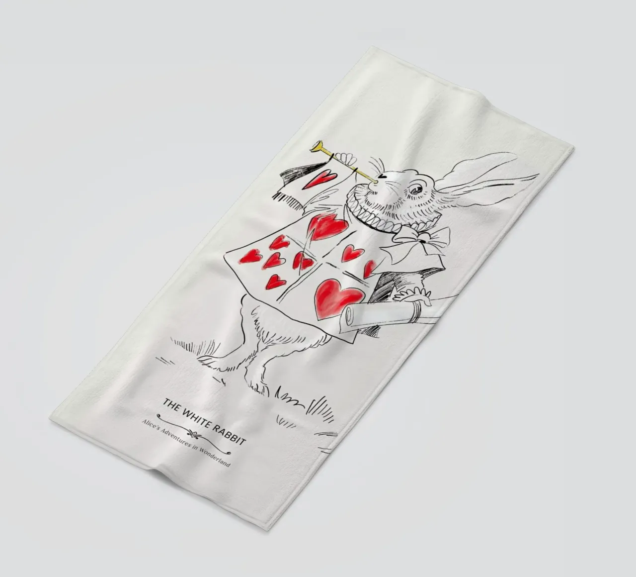 The White Rabbit telo mare da Little Flourishes