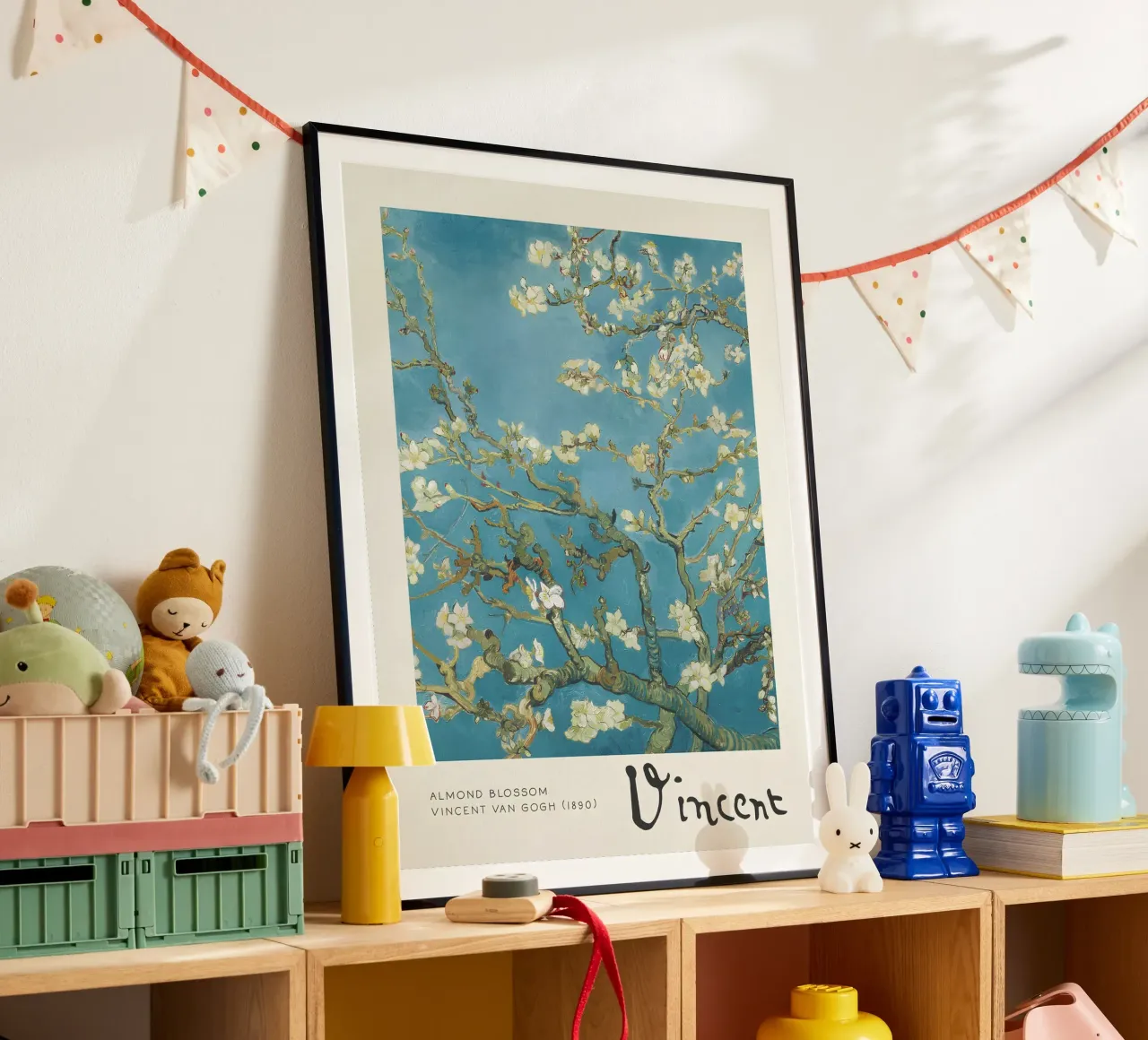 Van Gogh Mandelblüte - Serene Floral Kunstdruck Poster von NorwesClub