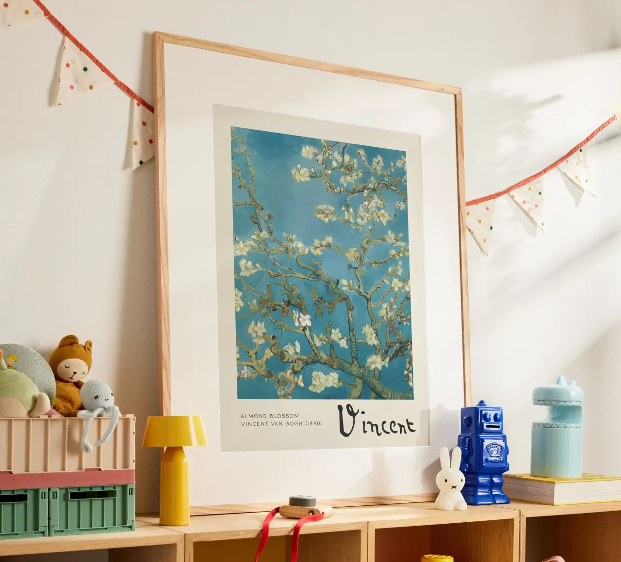 Van Gogh Mandelblüte - Serene Floral Kunstdruck Poster von NorwesClub