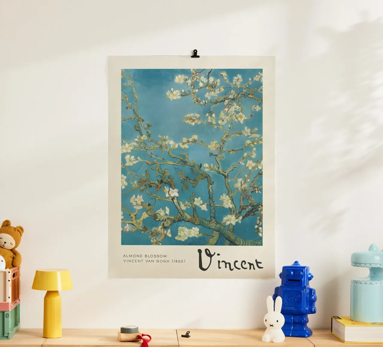 Van Gogh Mandelblüte - Serene Floral Kunstdruck Poster von NorwesClub