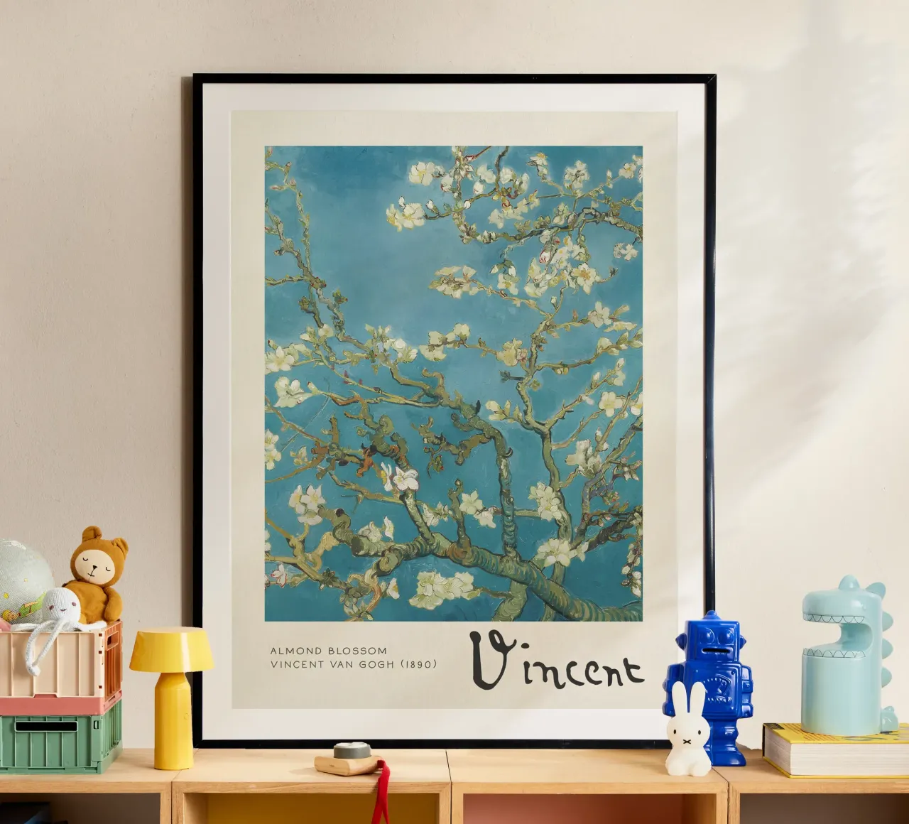 Van Gogh Mandelblüte - Serene Floral Kunstdruck Poster von NorwesClub