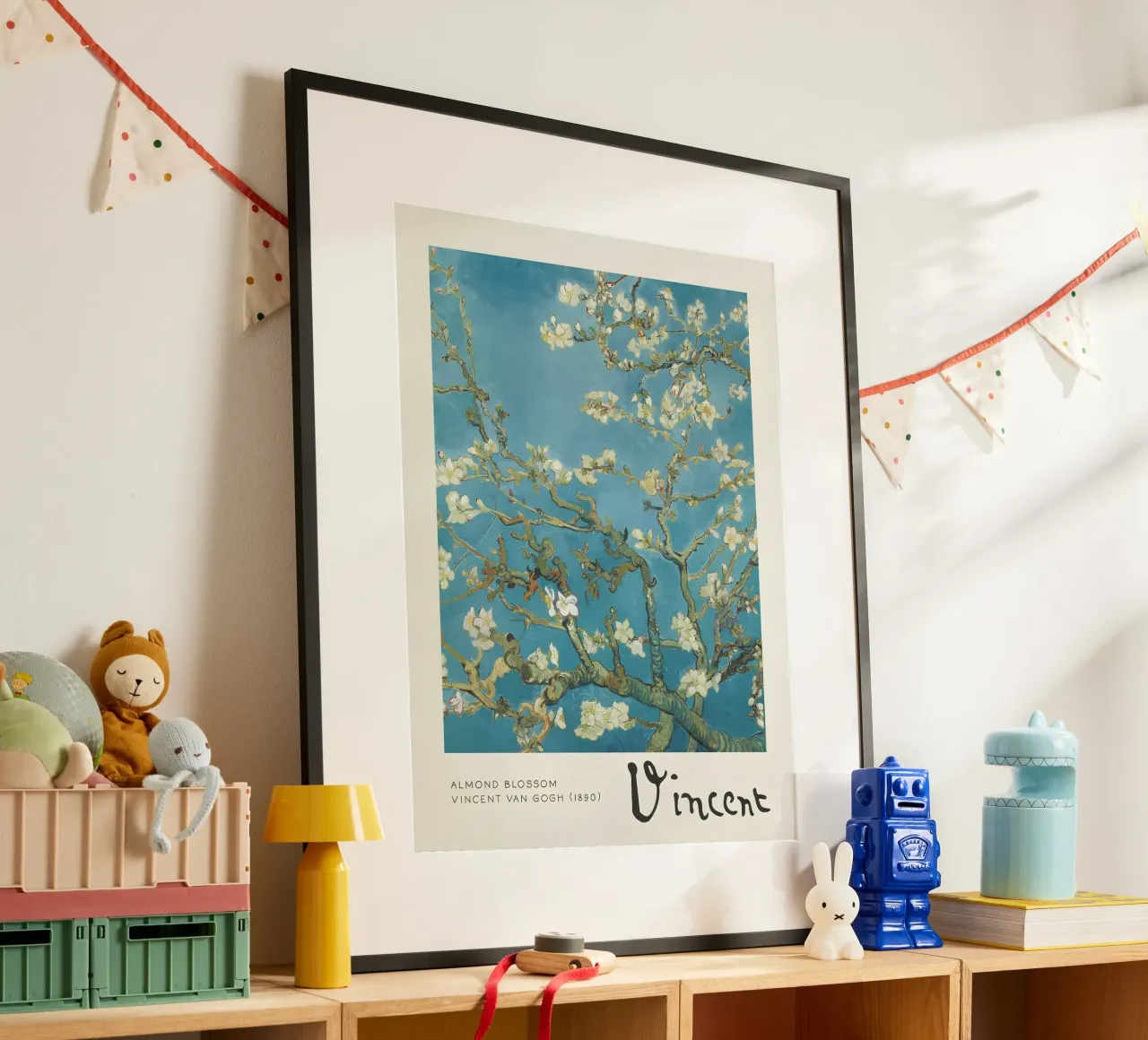 Van Gogh Mandelblüte - Serene Floral Kunstdruck Poster von NorwesClub