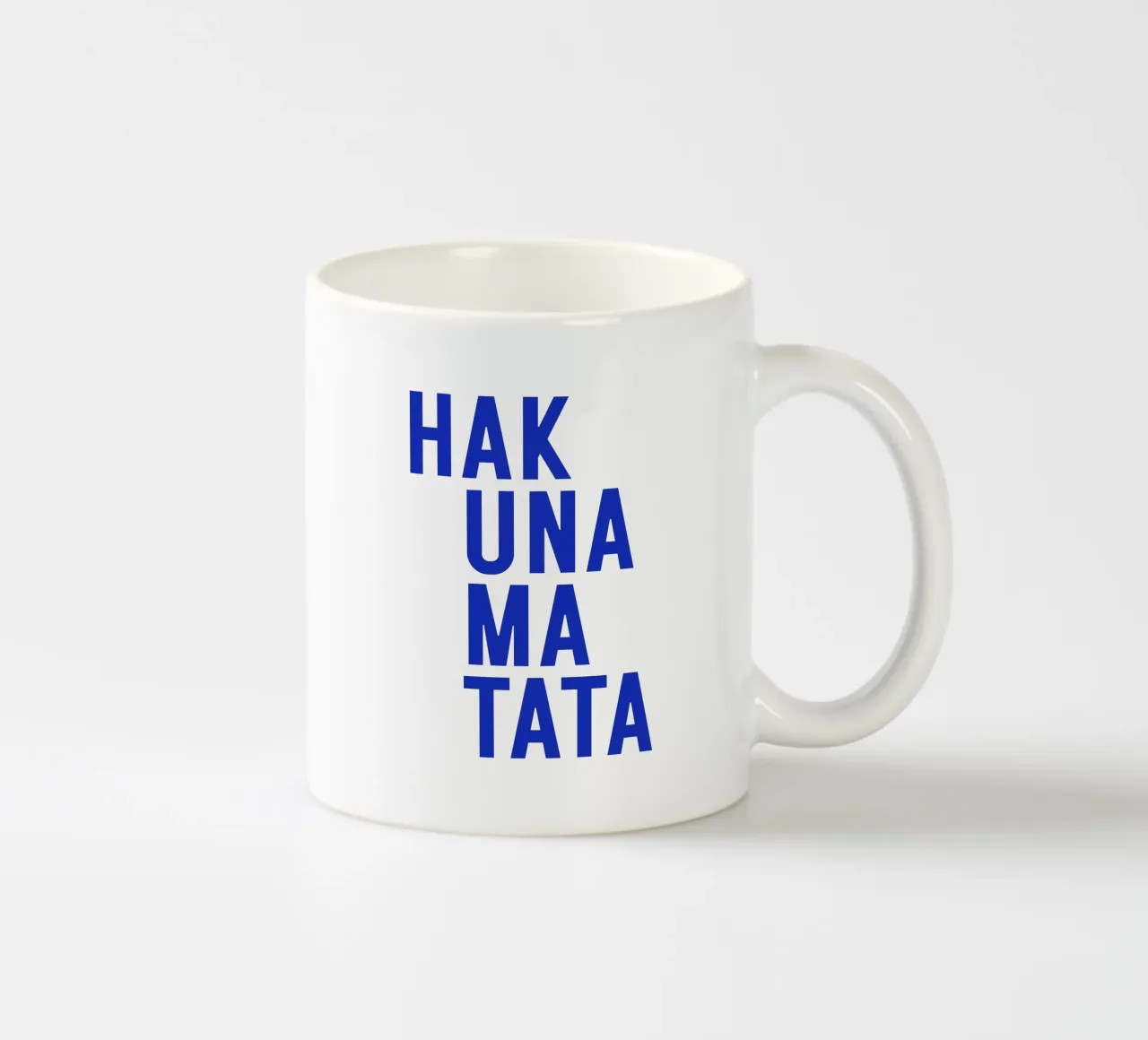 Hakuna Matata - viele Farben tazza in ceramica da Ohkimiko