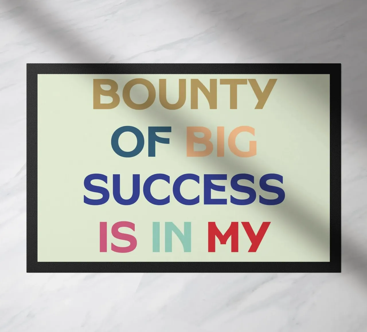 👍 deurmat van MENTHE SAUVAGE