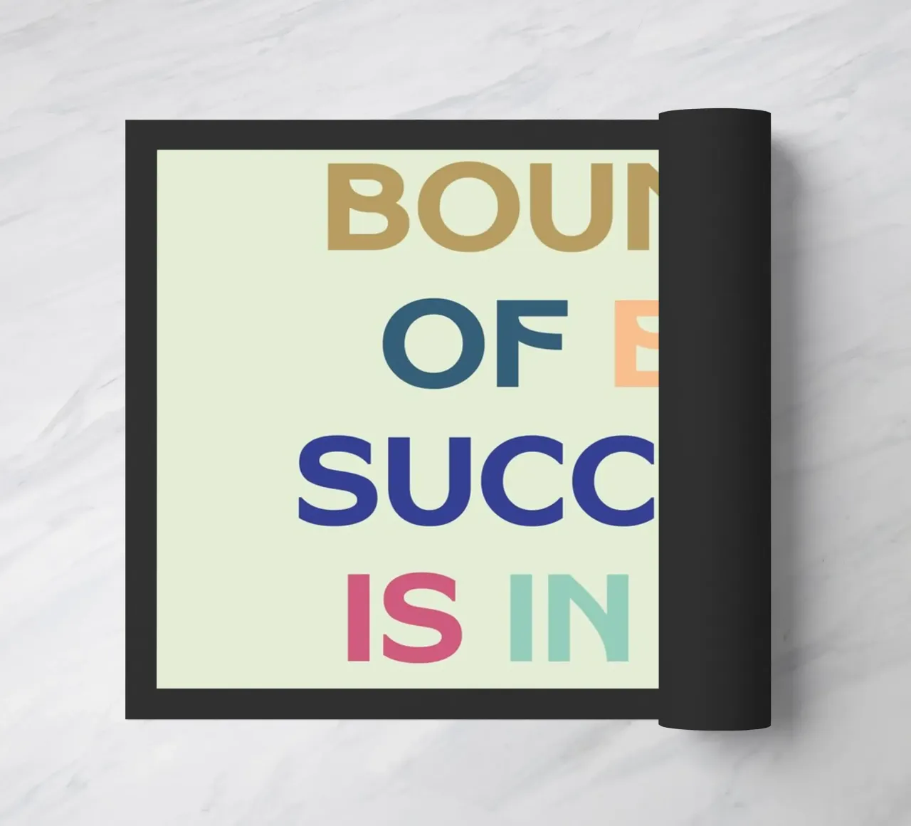 👍 deurmat van MENTHE SAUVAGE