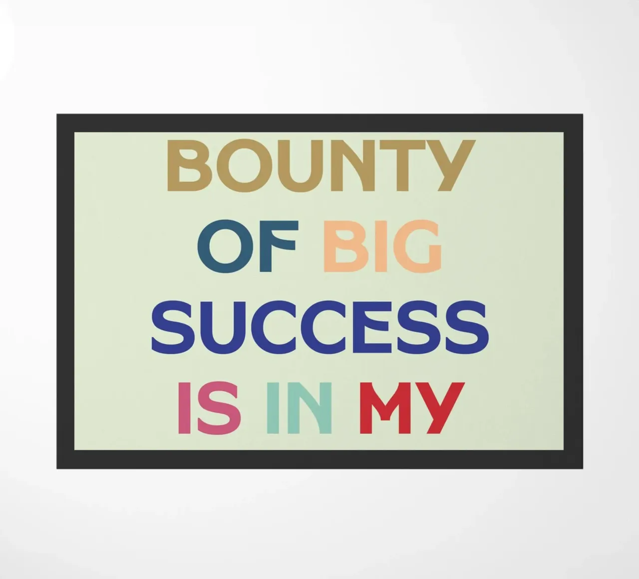 👍 deurmat van MENTHE SAUVAGE