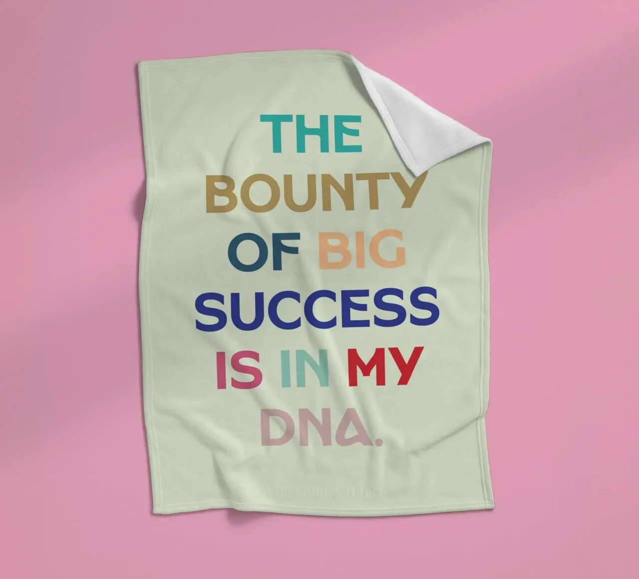 👍 Fleecedecke von MENTHE SAUVAGE