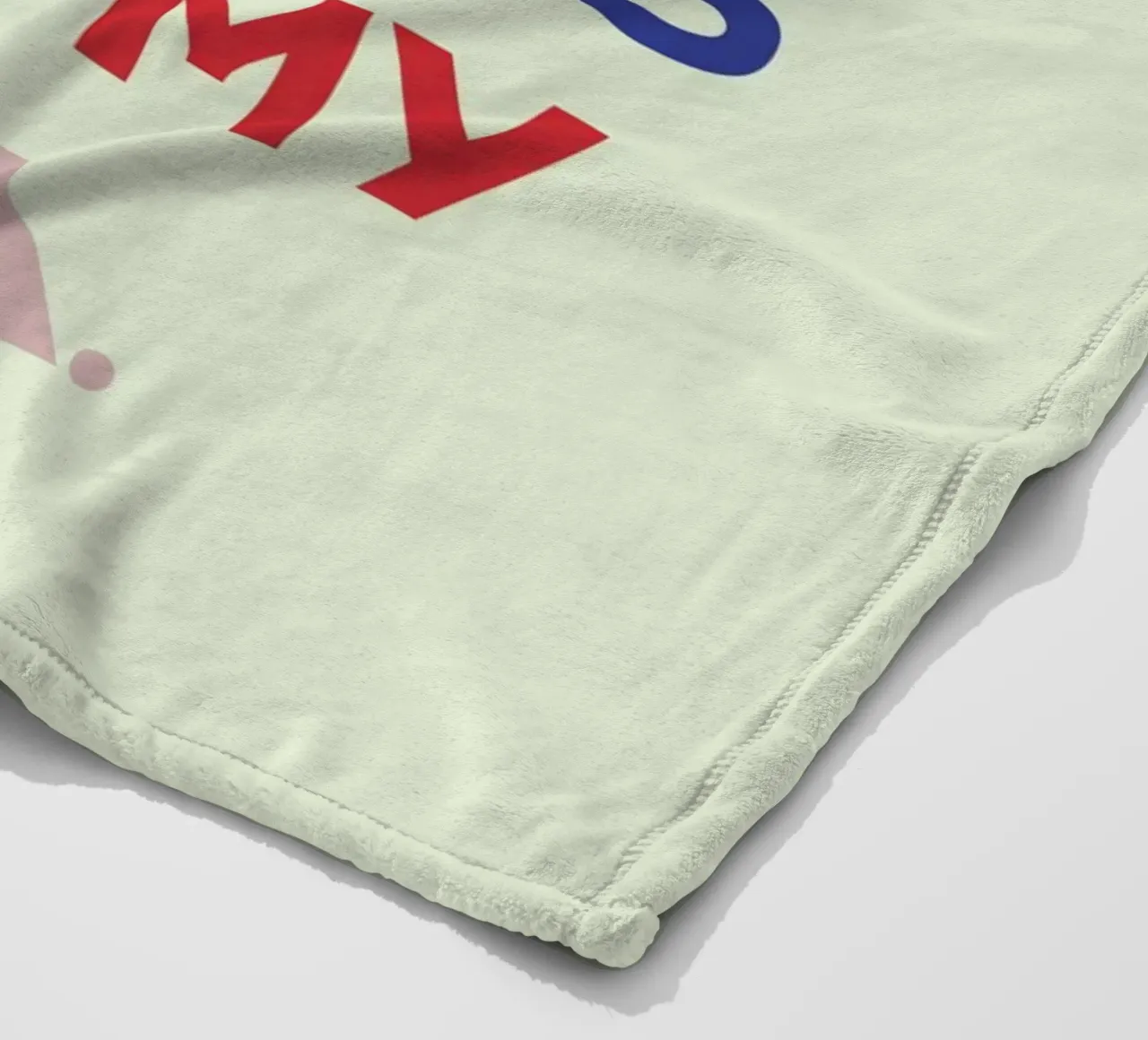 👍 Fleecedecke von MENTHE SAUVAGE