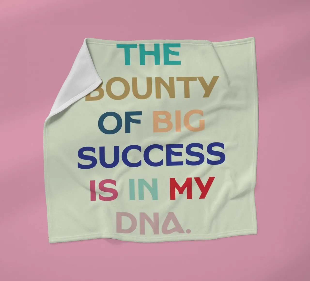 👍 Fleecedecke von MENTHE SAUVAGE