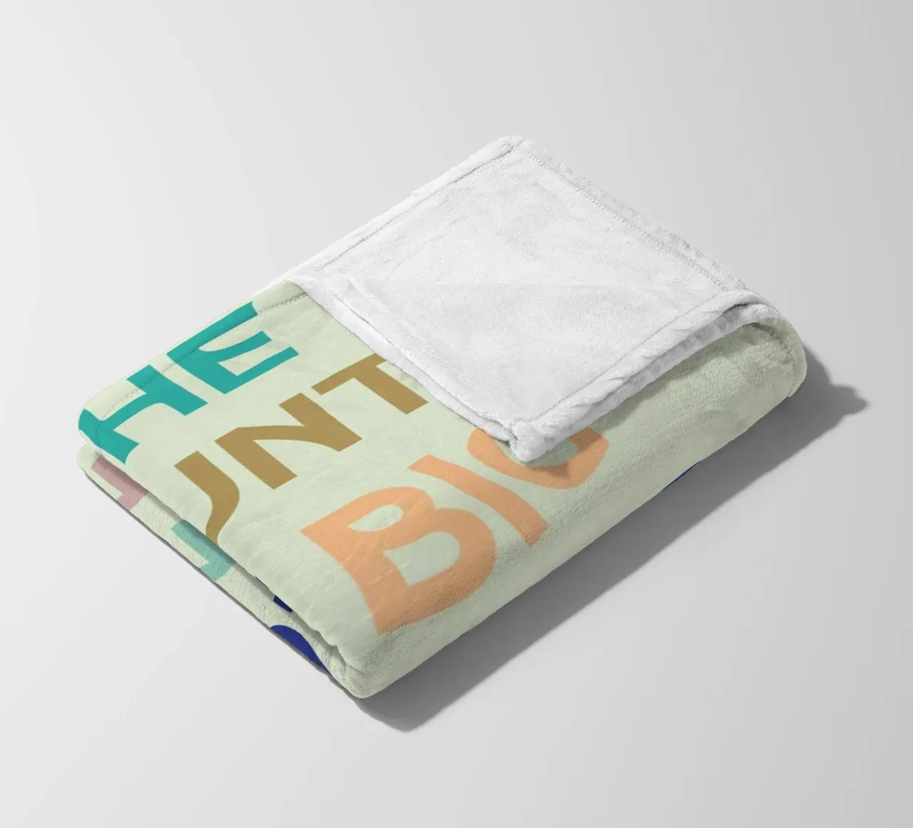 👍 coperta in pile da MENTHE SAUVAGE