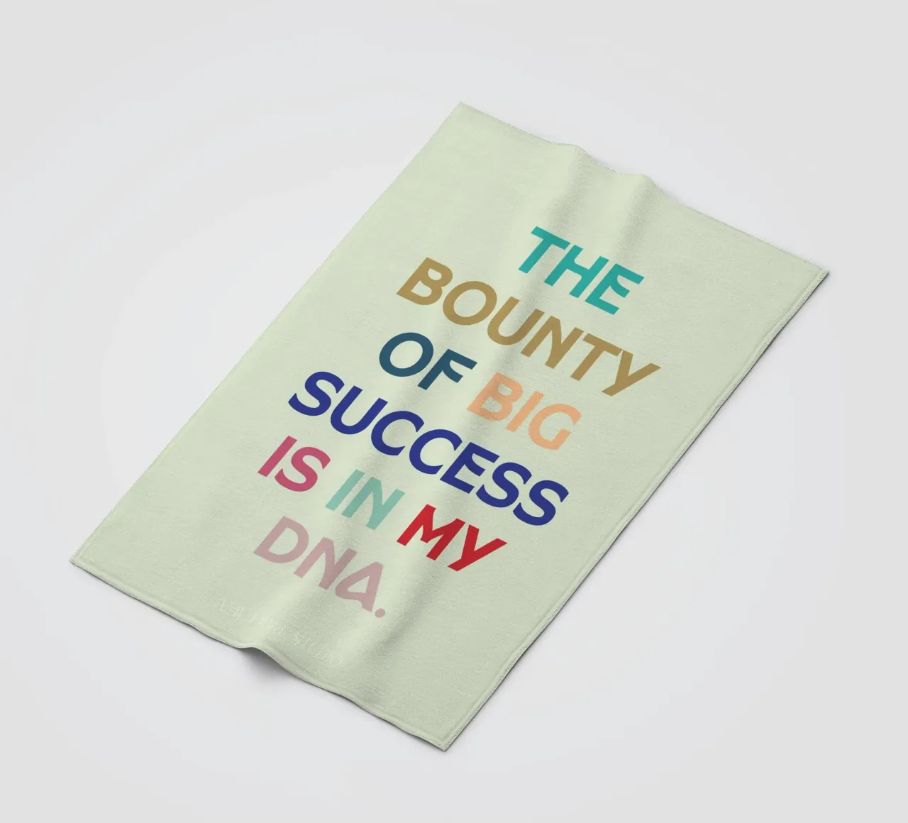 👍 Fleecedecke von MENTHE SAUVAGE