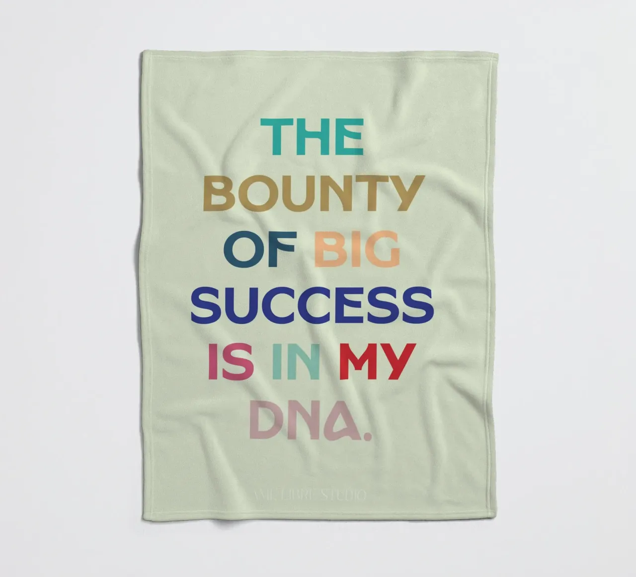 👍 Fleecedecke von MENTHE SAUVAGE