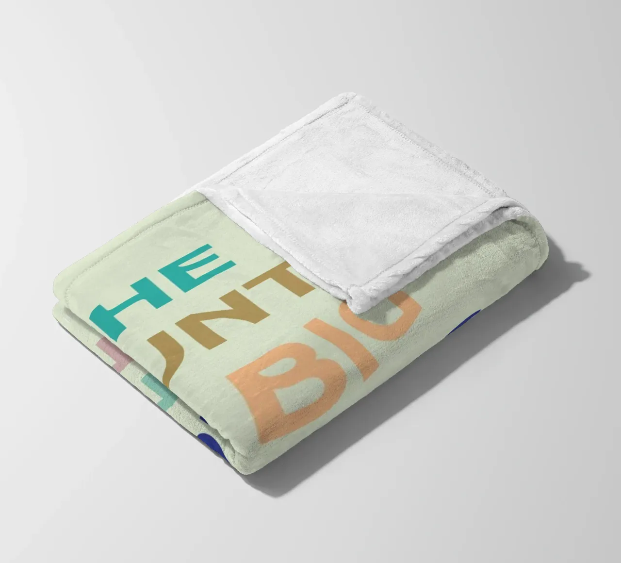 👍 Fleecedecke von MENTHE SAUVAGE