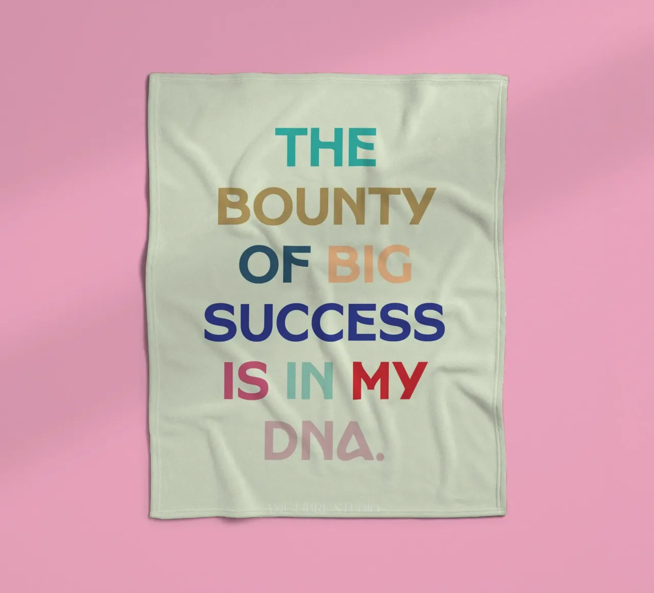 👍 Fleecedecke von MENTHE SAUVAGE