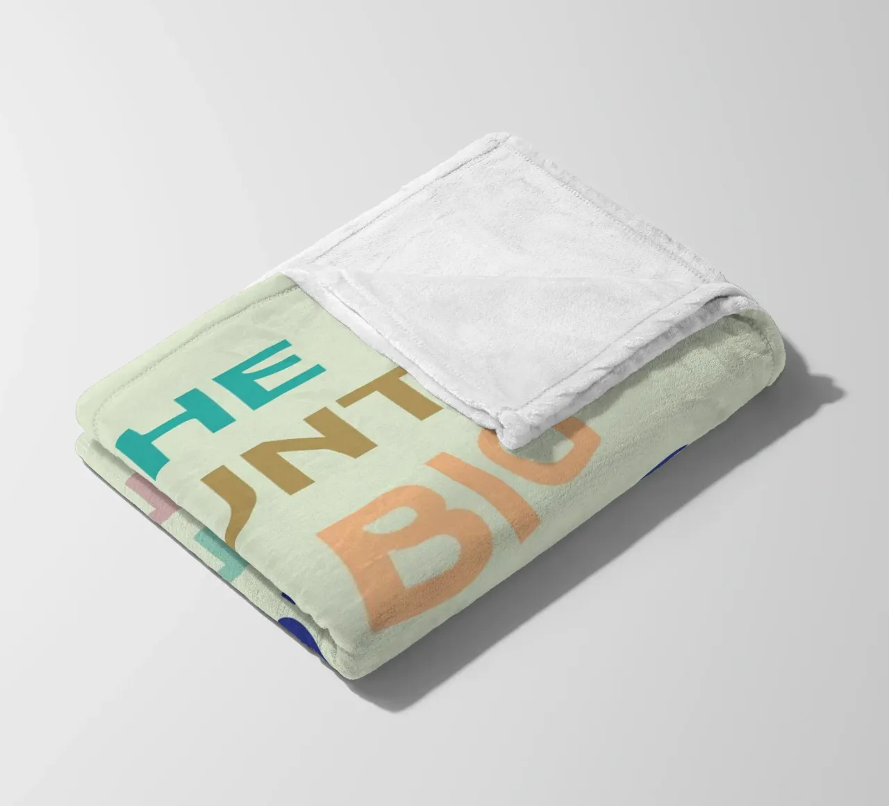 👍 Fleecedecke von MENTHE SAUVAGE