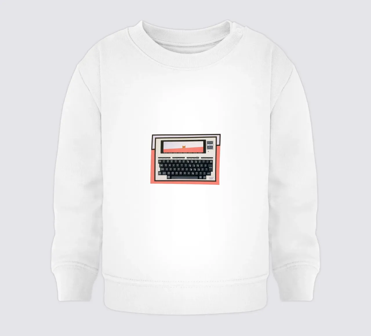 TRS-80 felpa neonato da fortrart