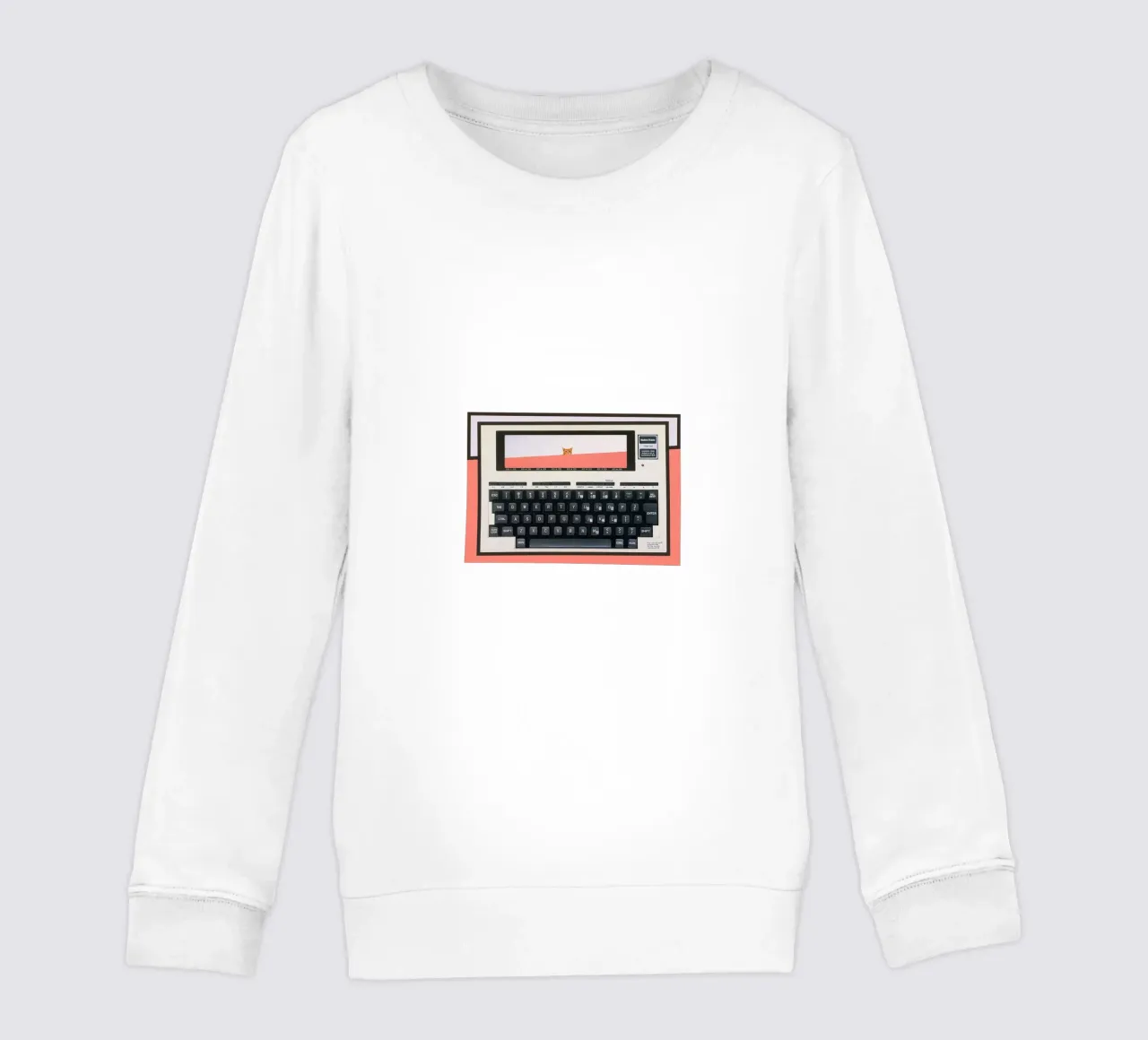 TRS-80 felpa bambino da fortrart