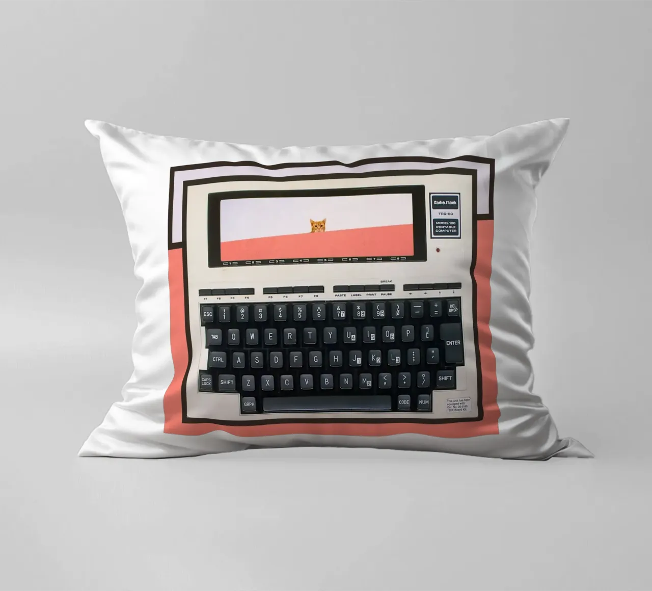 TRS-80 cuscino da fortrart