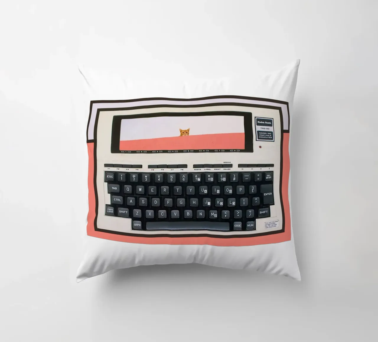 TRS-80 cuscino da fortrart