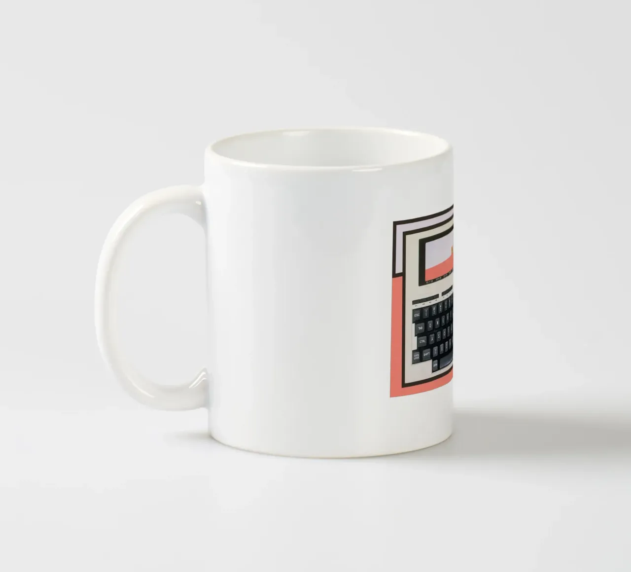 TRS-80 tazza in ceramica da fortrart