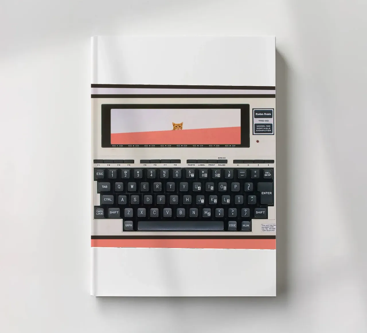 TRS-80 notebook by fortrart