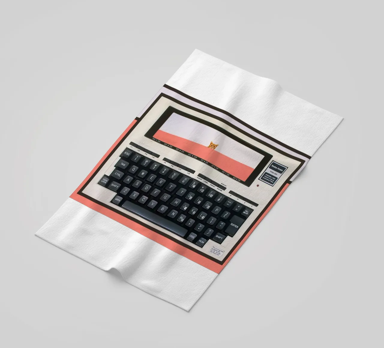 TRS-80 telo mare da fortrart
