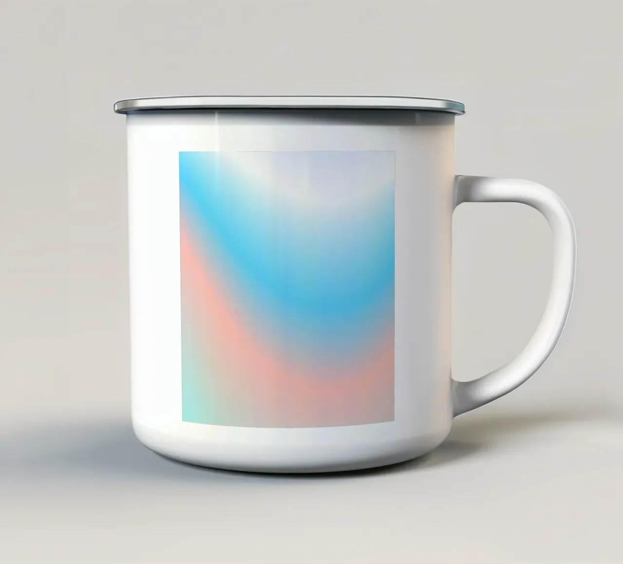 LEGENDS tazza in smalto da ÂME LIBRE STUDIO