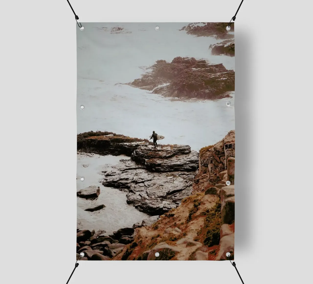 Brave Surfer telo in pvc da METROPOLIS