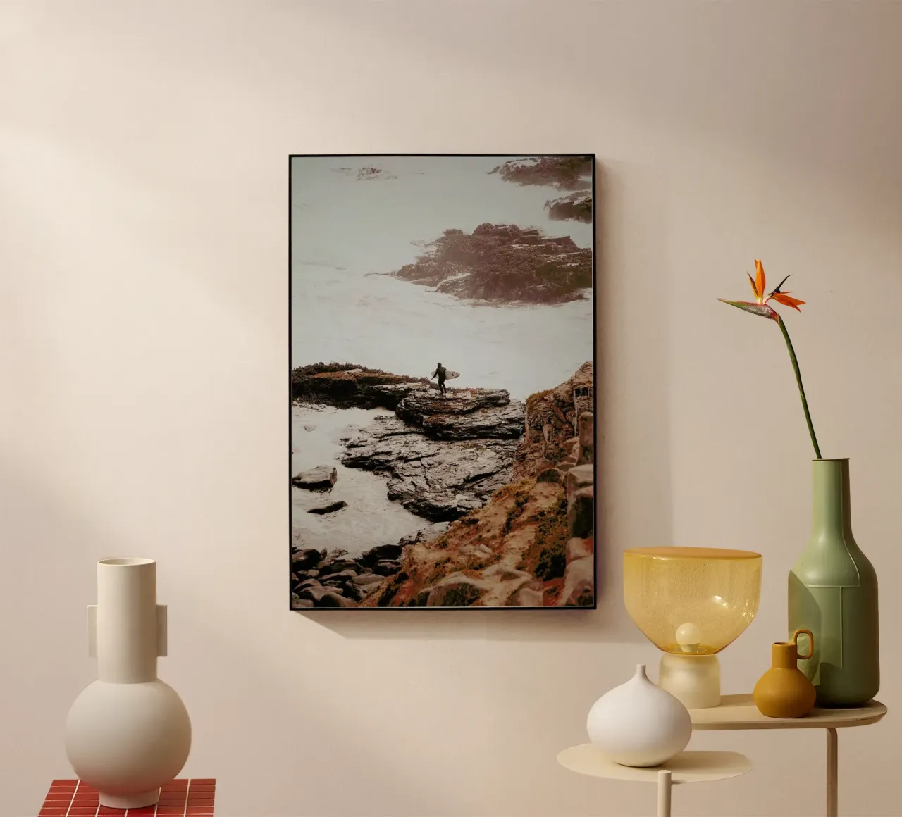 Brave Surfer plexiglass da METROPOLIS